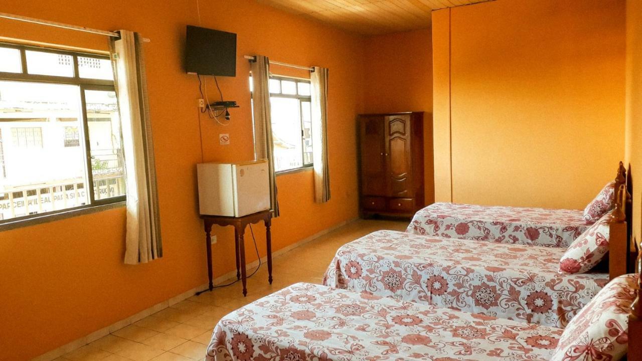 Hotel Regional II Coari Bagian luar foto