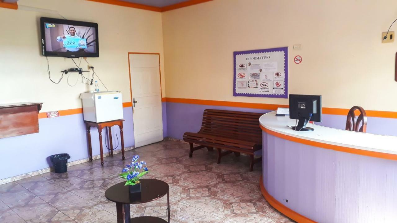 Hotel Regional II Coari Bagian luar foto